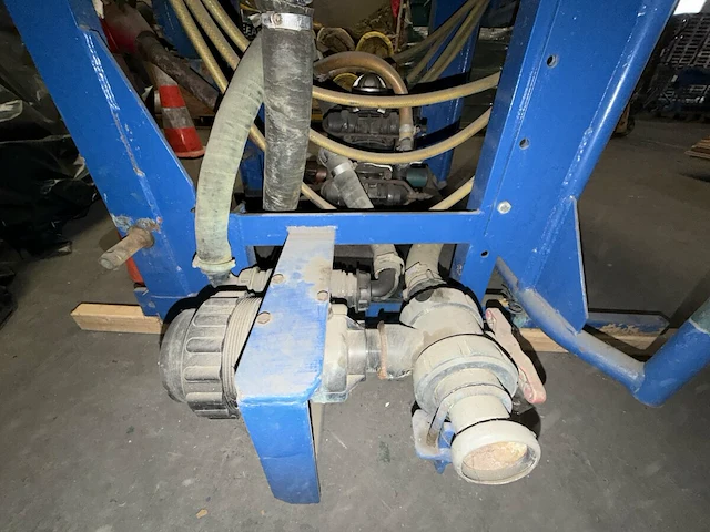 Allaeys landbouw spuitmachine - afbeelding 14 van  20