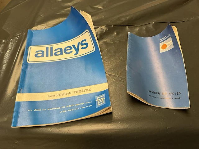 Allaeys landbouw spuitmachine - afbeelding 19 van  20