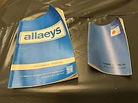 Allaeys landbouw spuitmachine - afbeelding 19 van  20