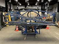 Allaeys landbouw spuitmachine