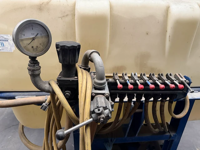 Allaeys landbouw spuitmachine - afbeelding 2 van  20