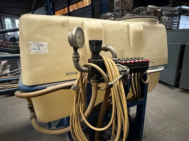 Allaeys landbouw spuitmachine - afbeelding 3 van  20