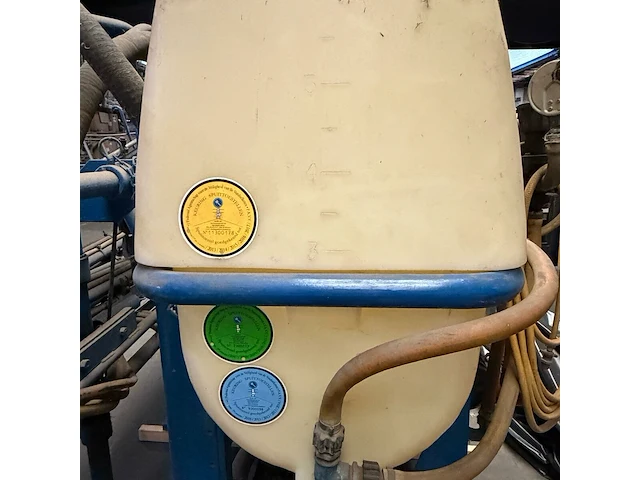 Allaeys landbouw spuitmachine - afbeelding 4 van  20