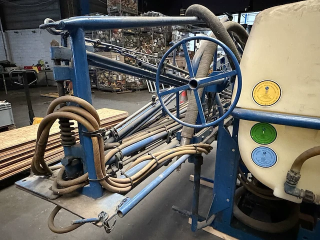 Allaeys landbouw spuitmachine - afbeelding 5 van  20