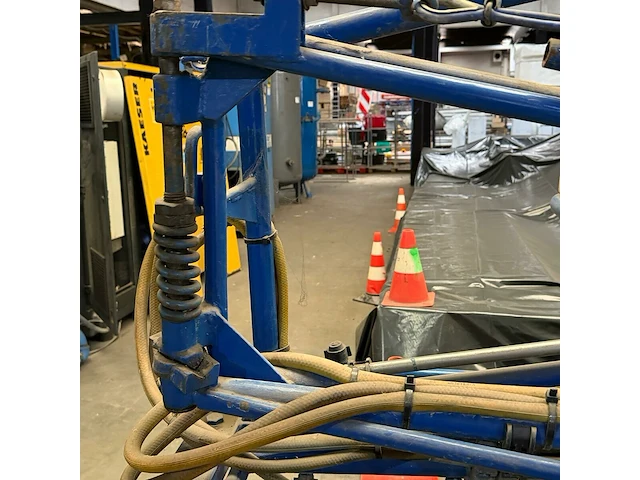 Allaeys landbouw spuitmachine - afbeelding 9 van  20