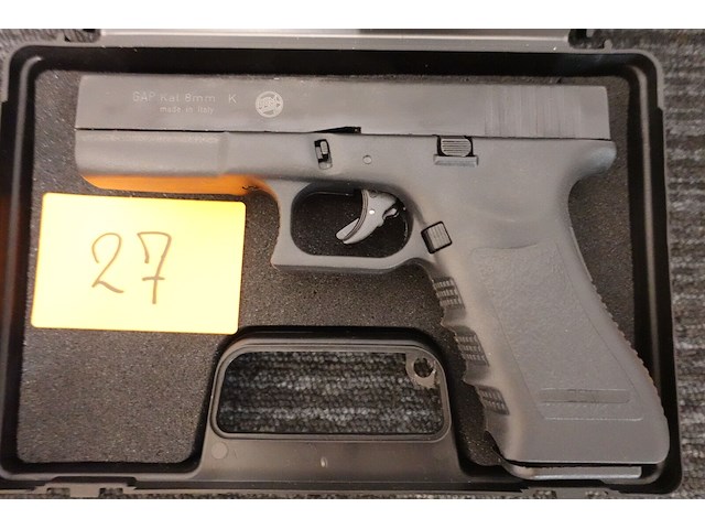 Allarmpistool bbm gap 8mm - afbeelding 2 van  5