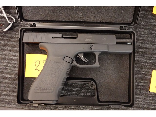 Allarmpistool bbm gap 8mm - afbeelding 4 van  5