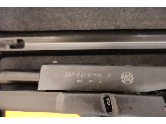Allarmpistool bbm gap 8mm - afbeelding 5 van  5