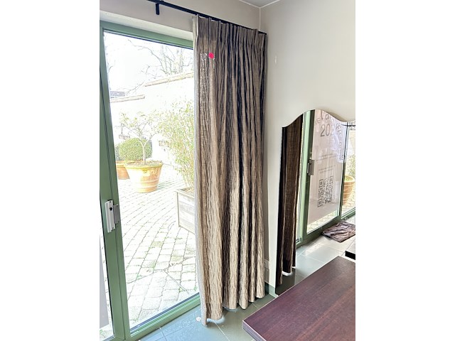 Alle gordijnen op de gelijkvloers (10 st) - afbeelding 2 van  4