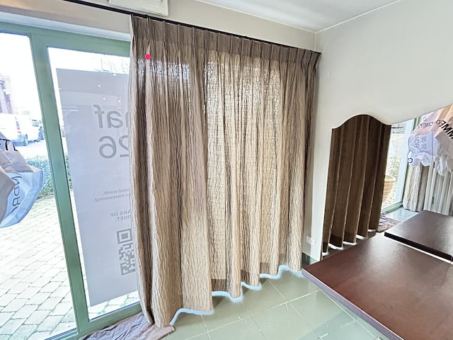 Alle gordijnen op de gelijkvloers (10 st) - afbeelding 3 van  4