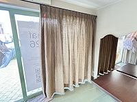 Alle gordijnen op de gelijkvloers (10 st) - afbeelding 3 van  4