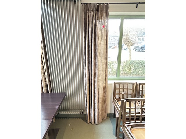 Alle gordijnen op de gelijkvloers (10 st) - afbeelding 4 van  4