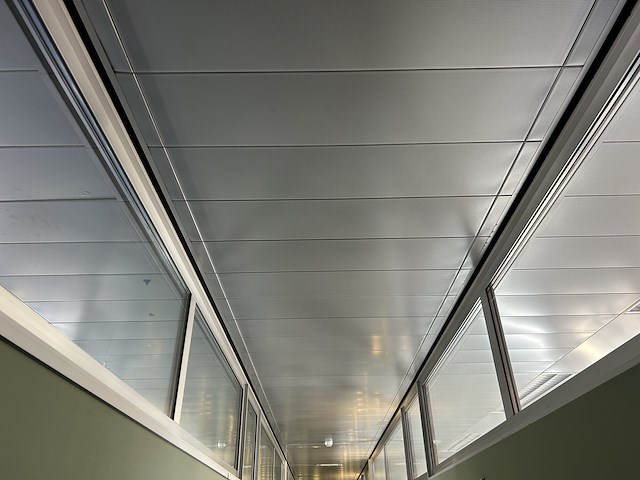 Alle plafond panelen (375 m²) volledige zone r3 - afbeelding 3 van  5