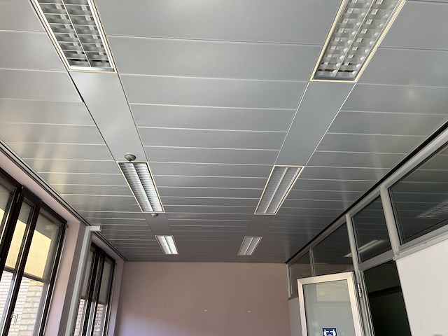 Alle plafond panelen (375 m²) volledige zone r3 - afbeelding 4 van  5