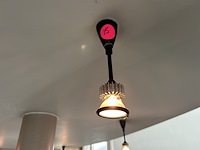 Alle spotjes boven de bar (9st)