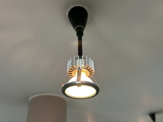 Alle spotjes boven de bar (9st) - afbeelding 3 van  6