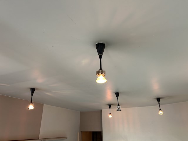 Alle spotjes boven de bar (9st) - afbeelding 4 van  6