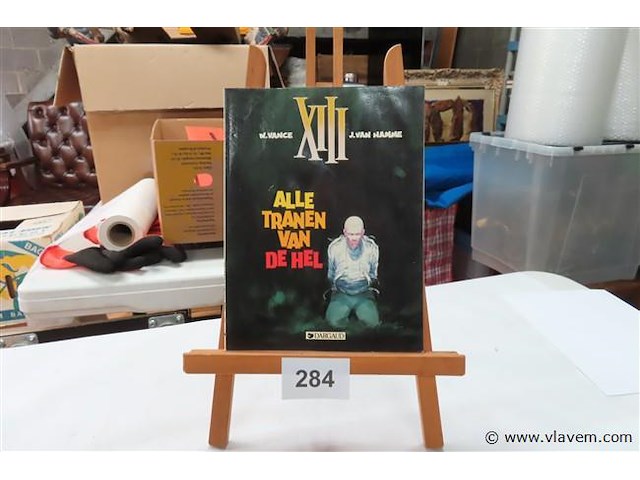 Alle tranen van de hel - afbeelding 1 van  2