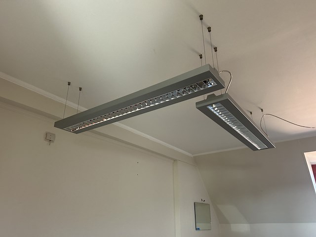 Alle verlichting gang + kamers r2 - afbeelding 2 van  6