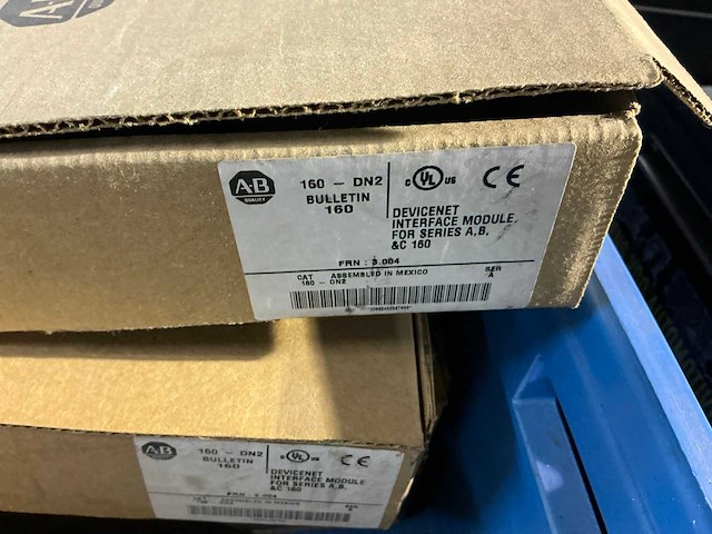 Allen-bradley 160-dn2 devicenet interface module (14x) - afbeelding 2 van  2