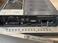 Allen-bradley 1700p industriële computer met robuust touch display (2x) - afbeelding 5 van  5