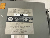 Allen-bradley 1771-p7 b power supply (4x) - afbeelding 6 van  9