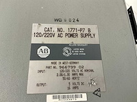 Allen-bradley 1771-p7 b power supply (4x) - afbeelding 7 van  9