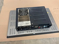 Allen-bradley 1900p industriële computer met robuust touch display (4x) - afbeelding 3 van  6