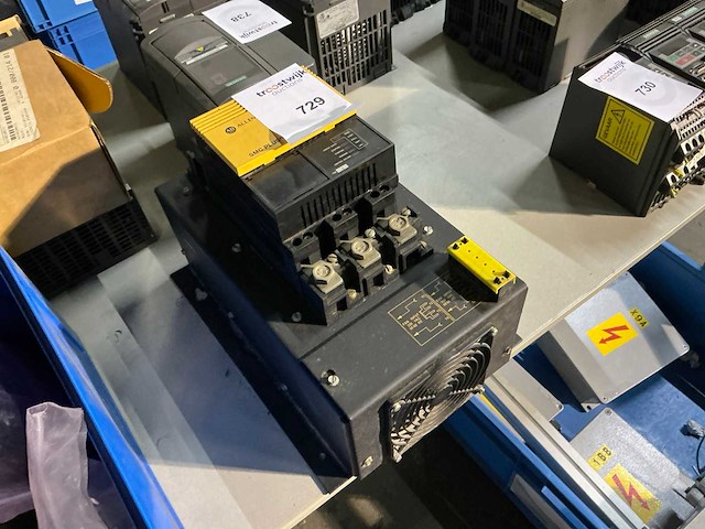 Allen bradley bulletin 150/ smc plus soft starter - afbeelding 1 van  4
