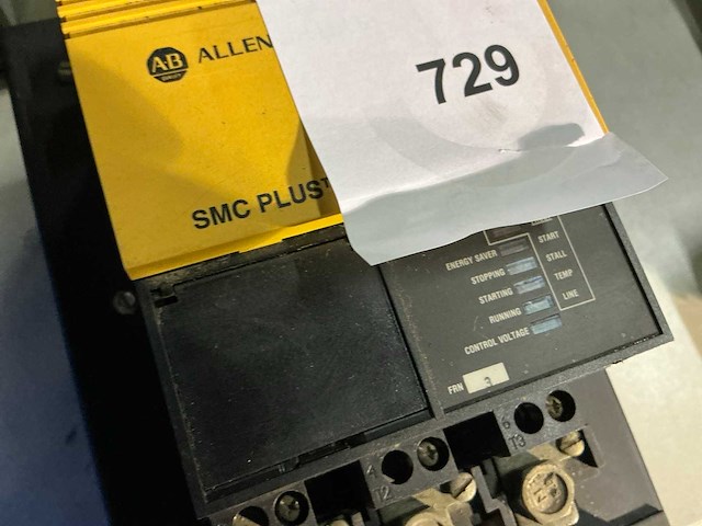 Allen bradley bulletin 150/ smc plus soft starter - afbeelding 3 van  4