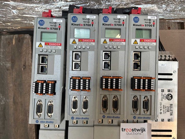Allen-bradley kinetix 5700 servoaandrijfsysteem - afbeelding 2 van  5