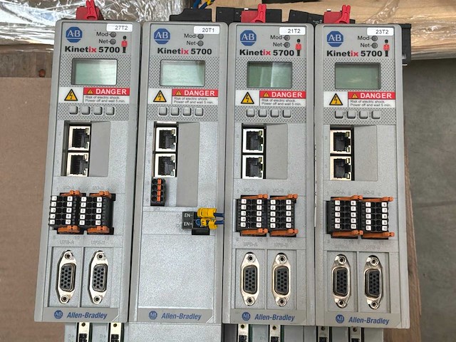 Allen-bradley kinetix 5700 servoaandrijfsysteem - afbeelding 2 van  5