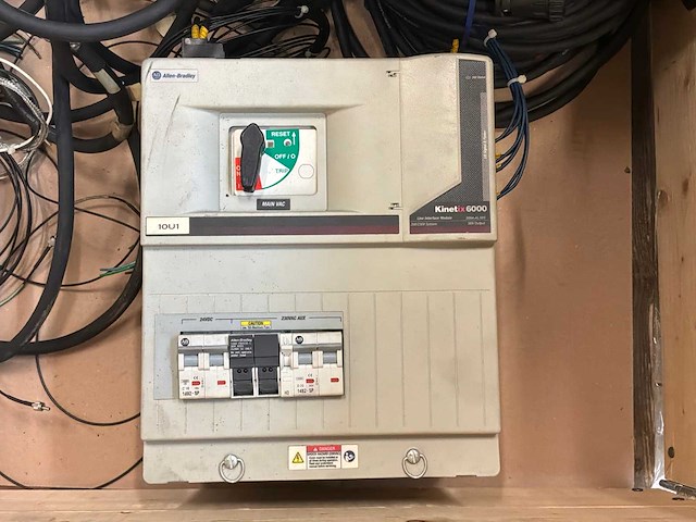 Allen-bradley kinetix 6000 line interface module - afbeelding 1 van  7