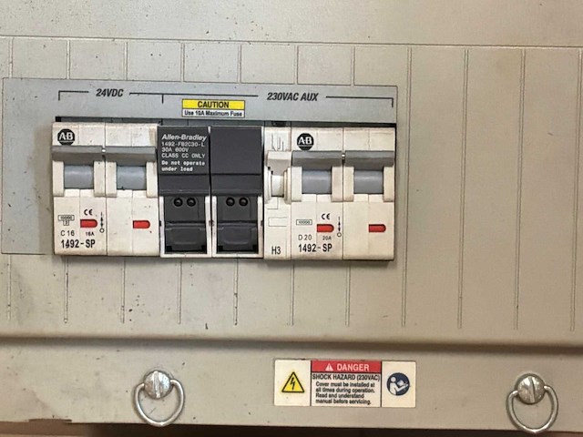 Allen-bradley kinetix 6000 line interface module - afbeelding 3 van  7