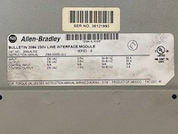 Allen-bradley kinetix 6000 line interface module - afbeelding 4 van  7