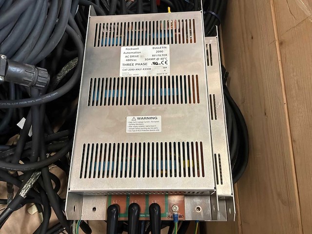 Allen-bradley kinetix 6000 line interface module - afbeelding 7 van  7