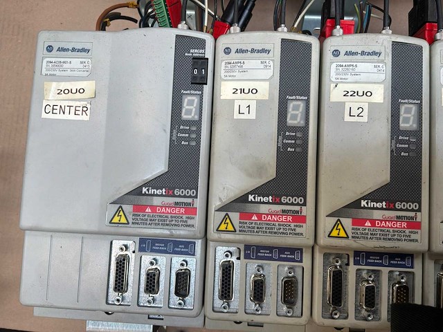 Allen-bradley kinetix 6000 servoaandrijfsysteem - afbeelding 2 van  6