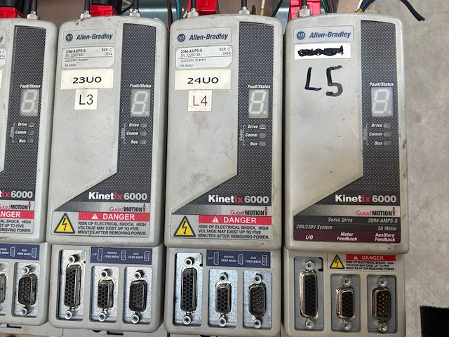 Allen-bradley kinetix 6000 servoaandrijfsysteem - afbeelding 3 van  6