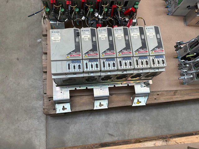Allen-bradley kinetix 6000 servoaandrijfsysteem - afbeelding 1 van  5
