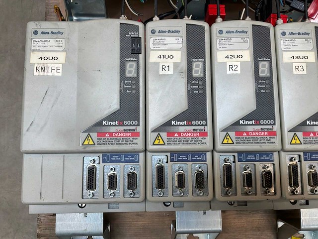 Allen-bradley kinetix 6000 servoaandrijfsysteem - afbeelding 2 van  5