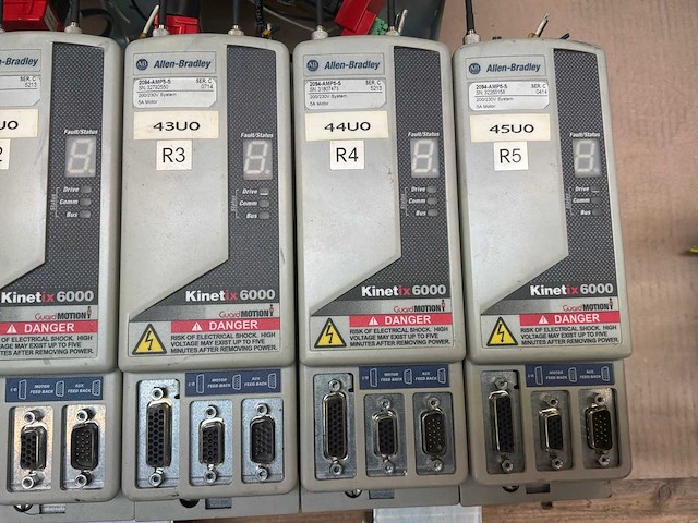 Allen-bradley kinetix 6000 servoaandrijfsysteem - afbeelding 3 van  5