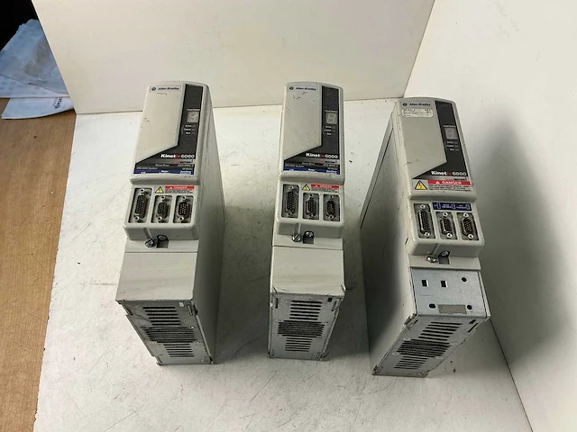 Allen-bradley kinetix6000 servoregelaar (3x) - afbeelding 3 van  10