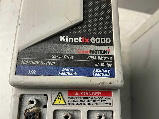 Allen-bradley kinetix6000 servoregelaar (3x) - afbeelding 9 van  10