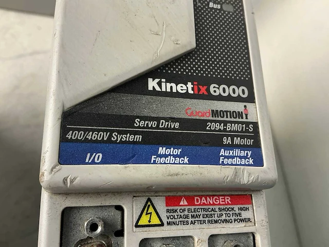 Allen-bradley kinetix6000 servoregelaar (3x) - afbeelding 10 van  10