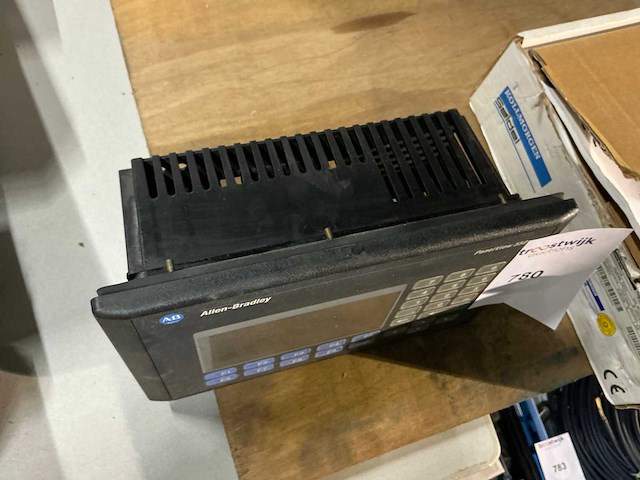 Allen bradley panelview 550 bedieningspaneel - afbeelding 2 van  3