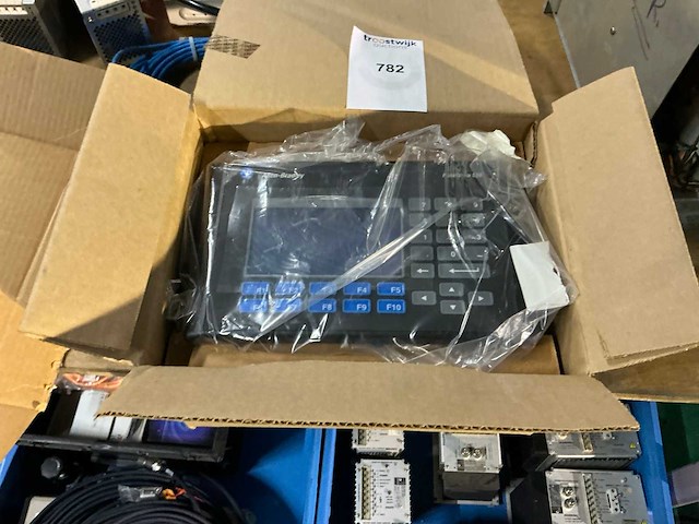 Allen bradley panelview 550 bedieningspaneel - afbeelding 1 van  3