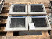 Allen-bradley panelview plus 1000 touch display (4x) - afbeelding 1 van  5