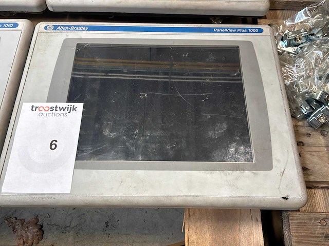 Allen-bradley panelview plus 1000 touch display (4x) - afbeelding 2 van  5