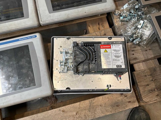 Allen-bradley panelview plus 1000 touch display (4x) - afbeelding 4 van  5