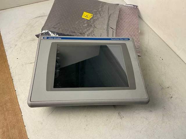 Allen-bradley panelview plus 1000 touchscreen - afbeelding 1 van  5